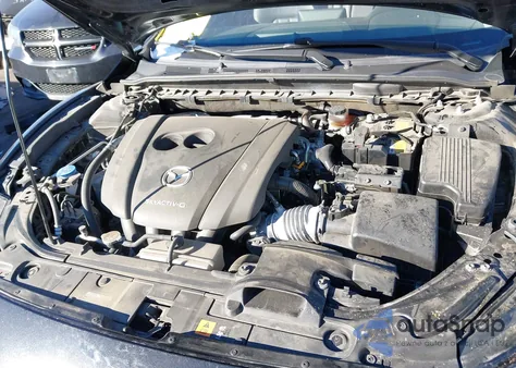 2019 Mazda Mazda6 Touring from USA, damaged, VIN JM1GL1VMXK1505628